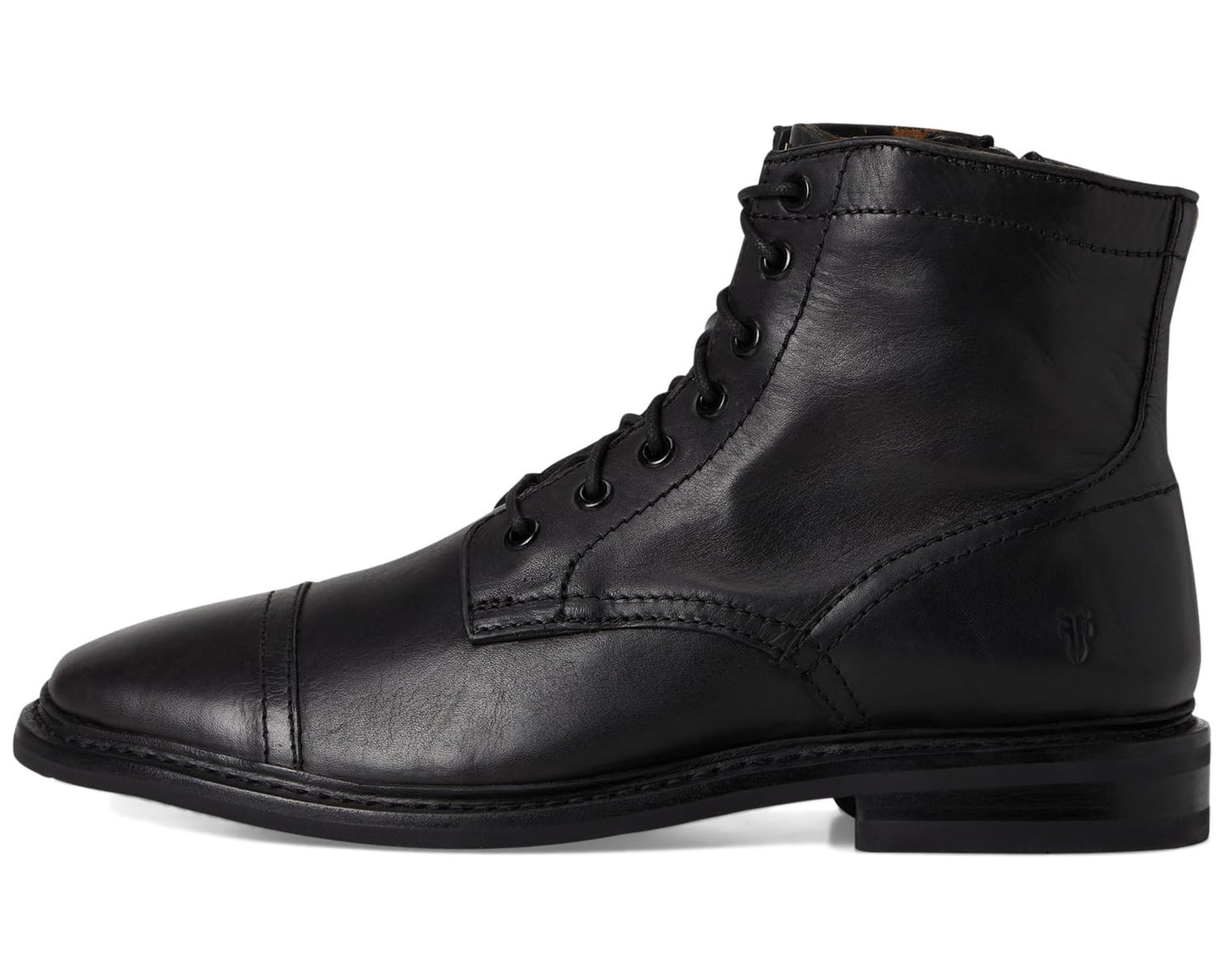 Men's Frye Paul Mid Lace Black