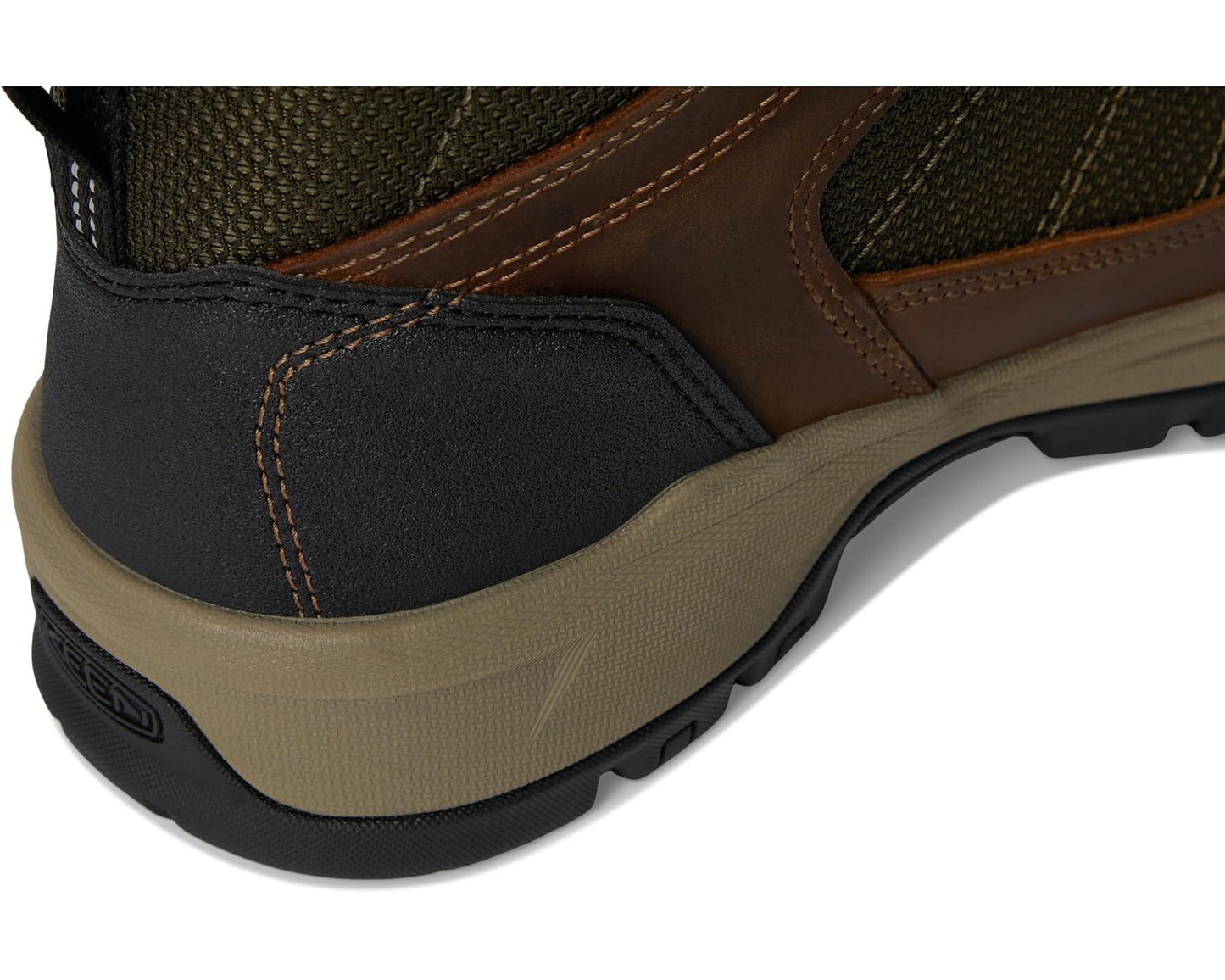 Men's KEEN Utility Skokie Waterproof Work Boots (Soft Toe) Forest Night/Black