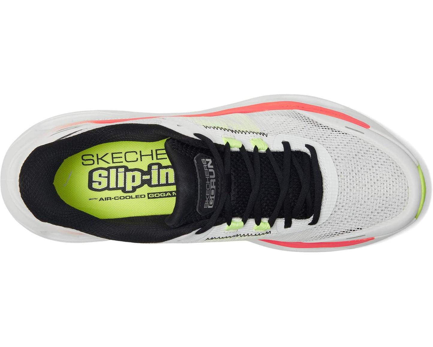 Men's SKECHERS Hands Free Slip-ins Max Cushioning Glide-Step - Advert Sneaker White/Multi