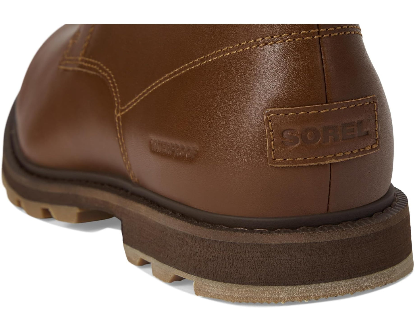 Men's SOREL Madson II Chukka Waterproof Velvet Tan/Gum