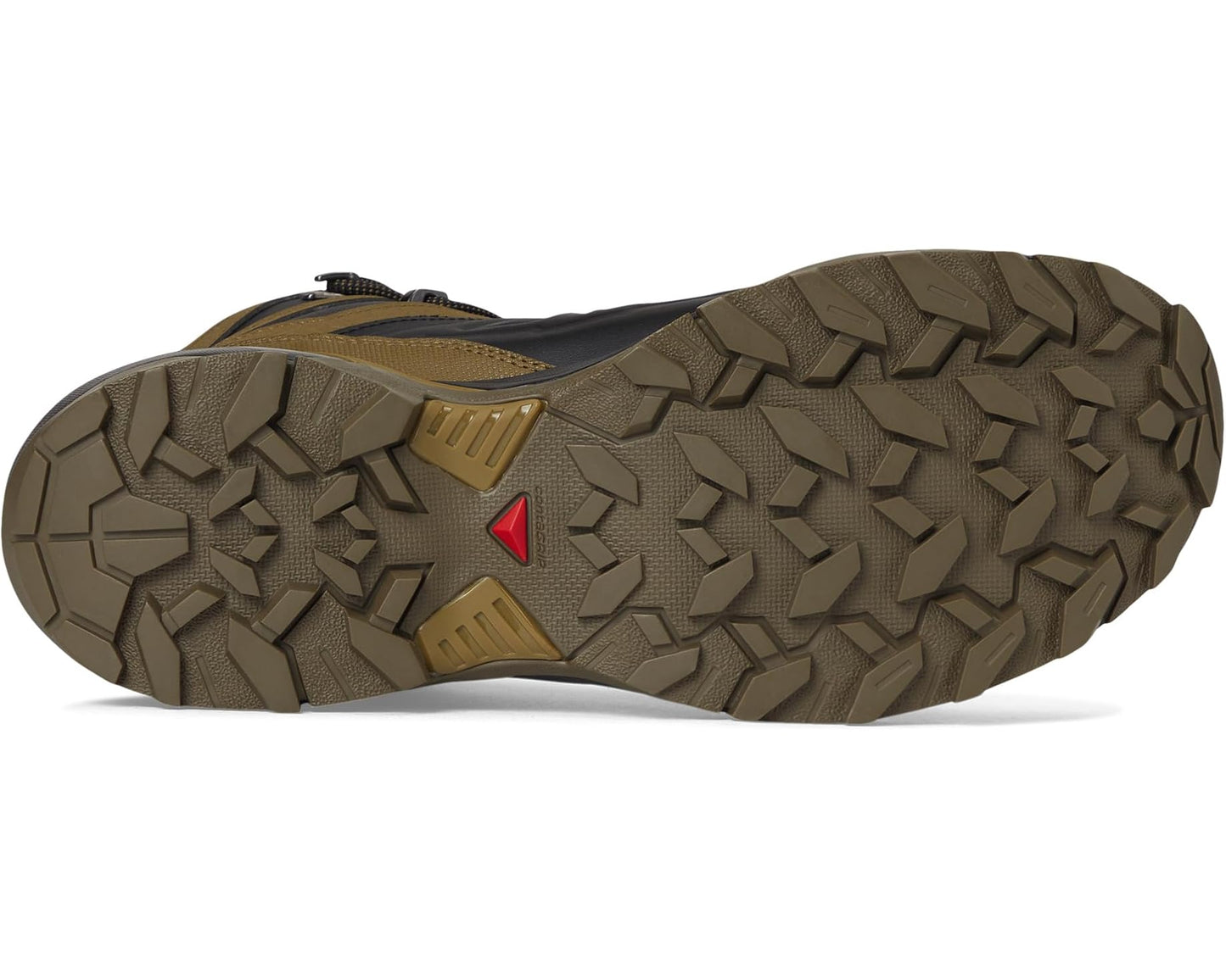 Men's Salomon X Ultra Snowpilot Black/Military Olive/Gothic Olive