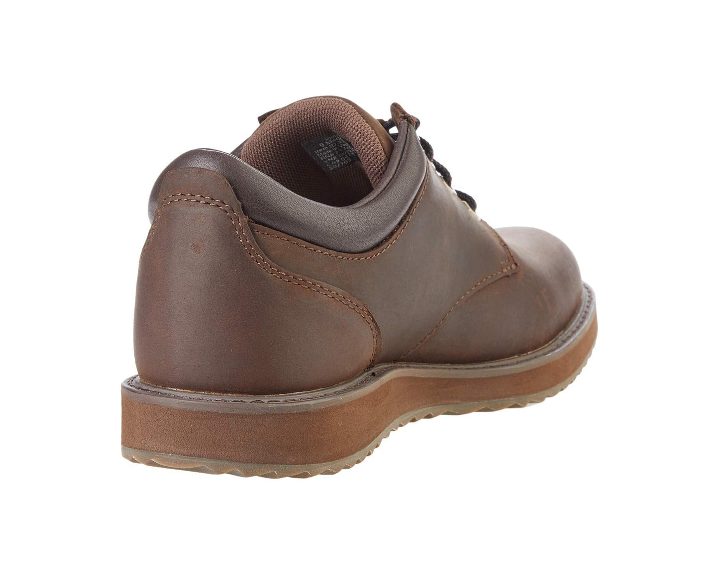Men's L.L.Bean Stonington Oxford Shoes Plain Toe Deepest Brown