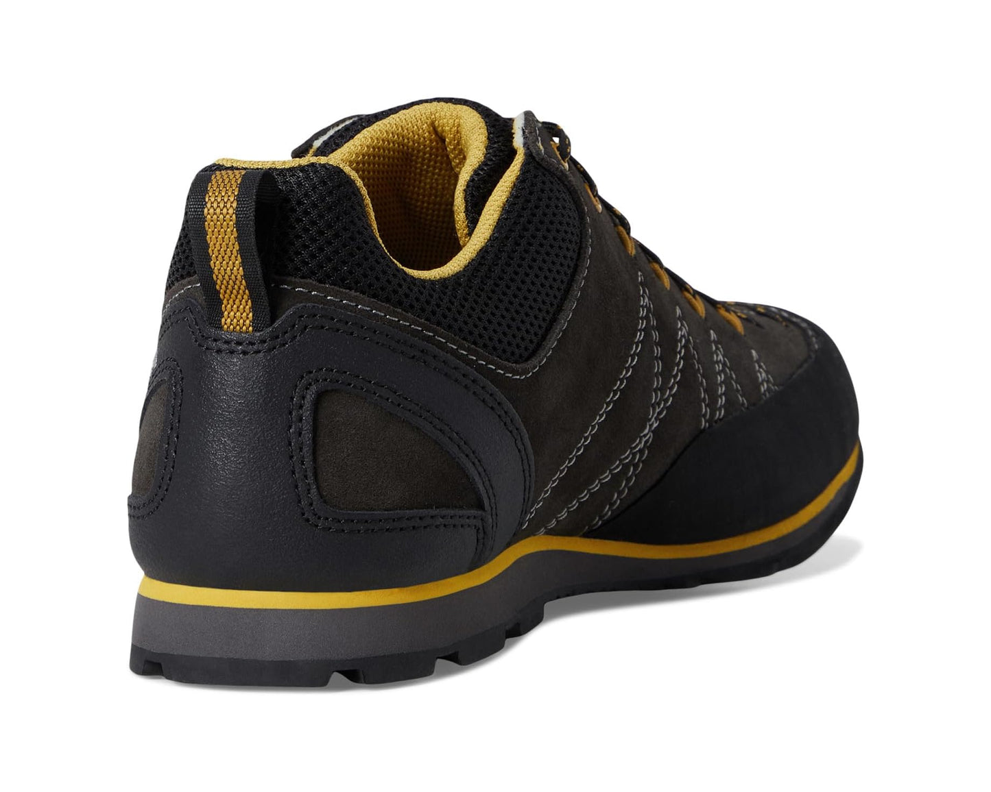 Men's Scarpa Crux Shark/Mustard 1