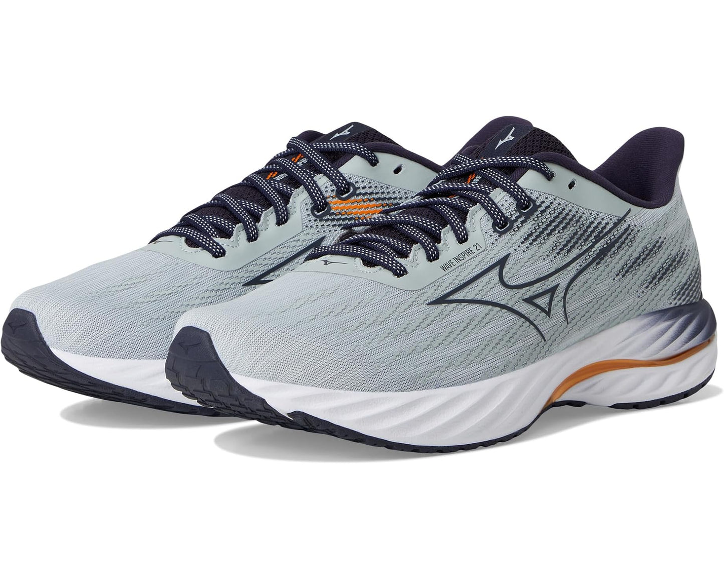 Men's Mizuno Wave Inspire 21 Pearl Bl/Baritone Bl