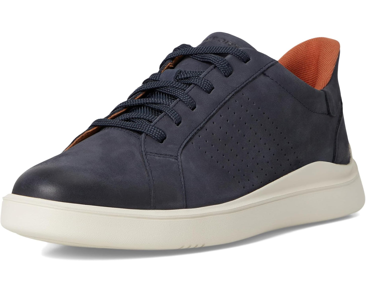Men's Rockport Tristen Step Activated Lace-up Dark Blue