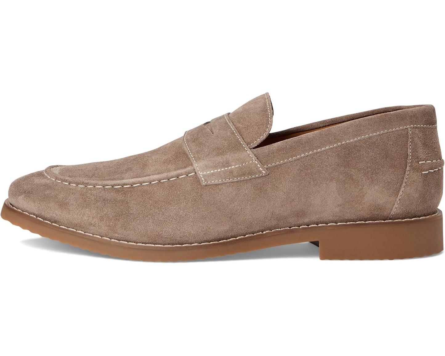 Men's johnnie-O J-Flex Penny Suede Stone
