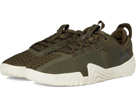 Men's Under Armour TriBase Reign 6 Expedition Green/Stone/Black