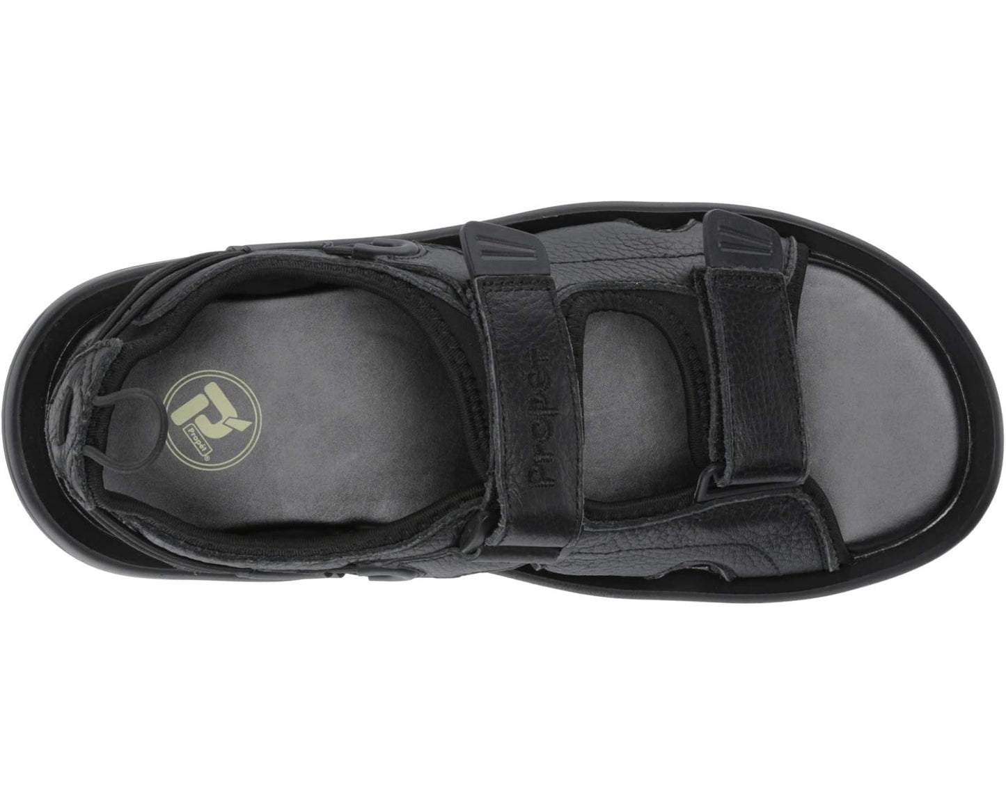 Men's Propet SurfWalker II Black Full Grain