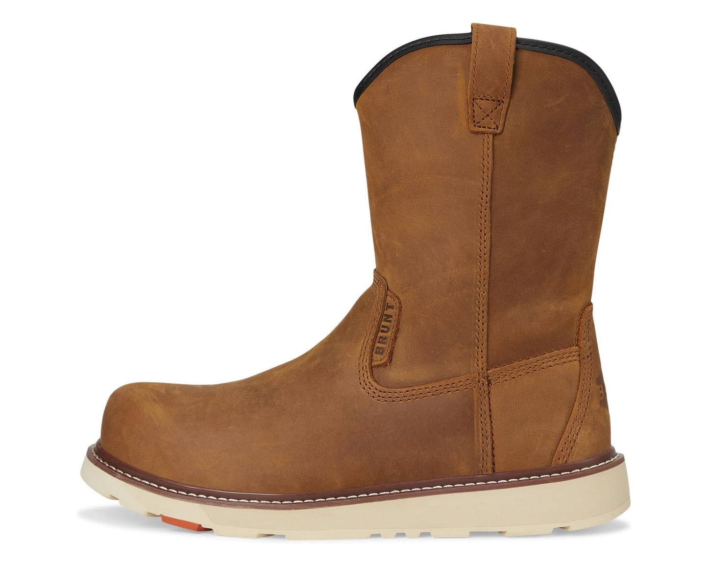 Men's BRUNT The Bolduc Comp Toe Brown 1