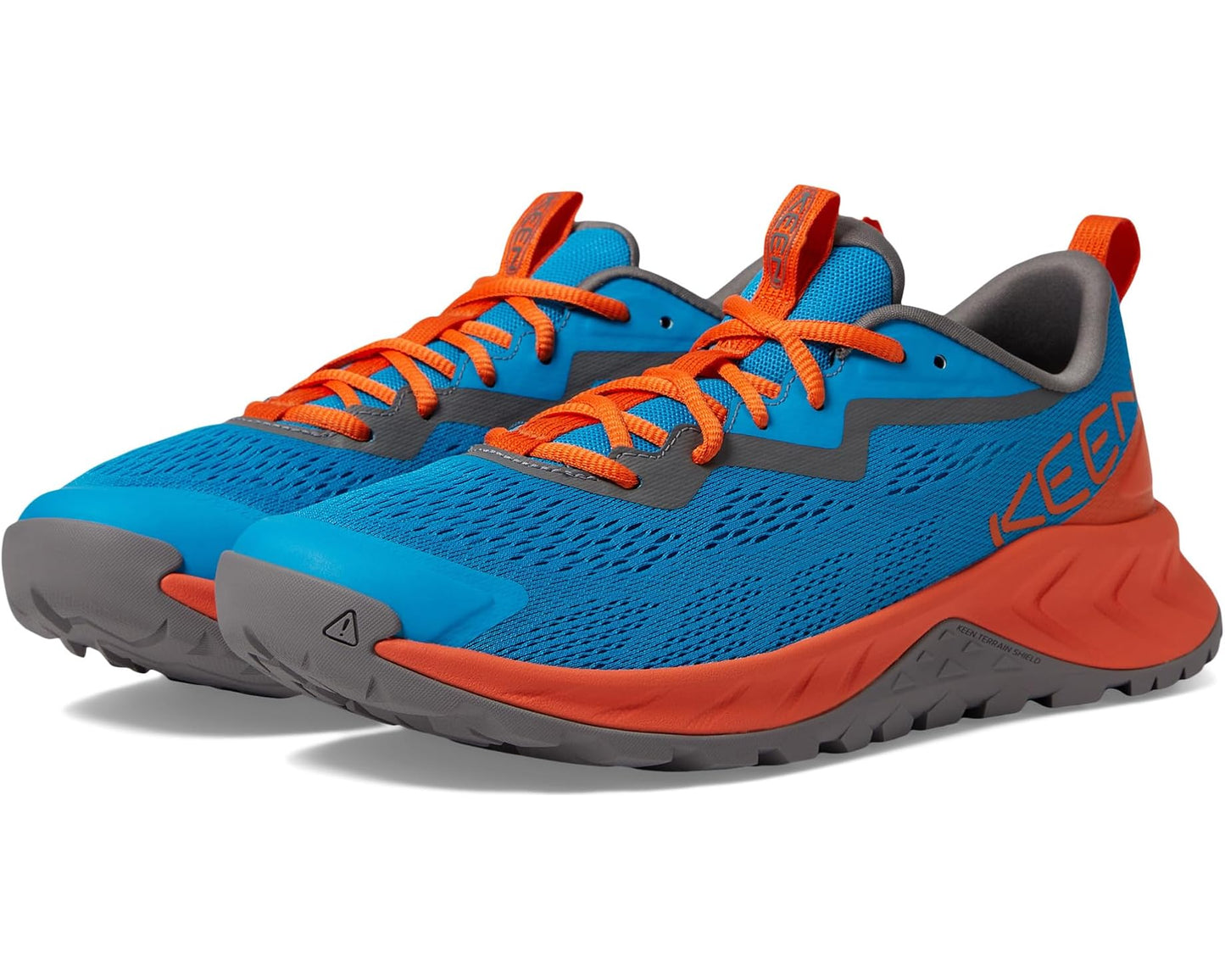 Men's KEEN Versacore Speed Blue Danube/Scarlet Ibis