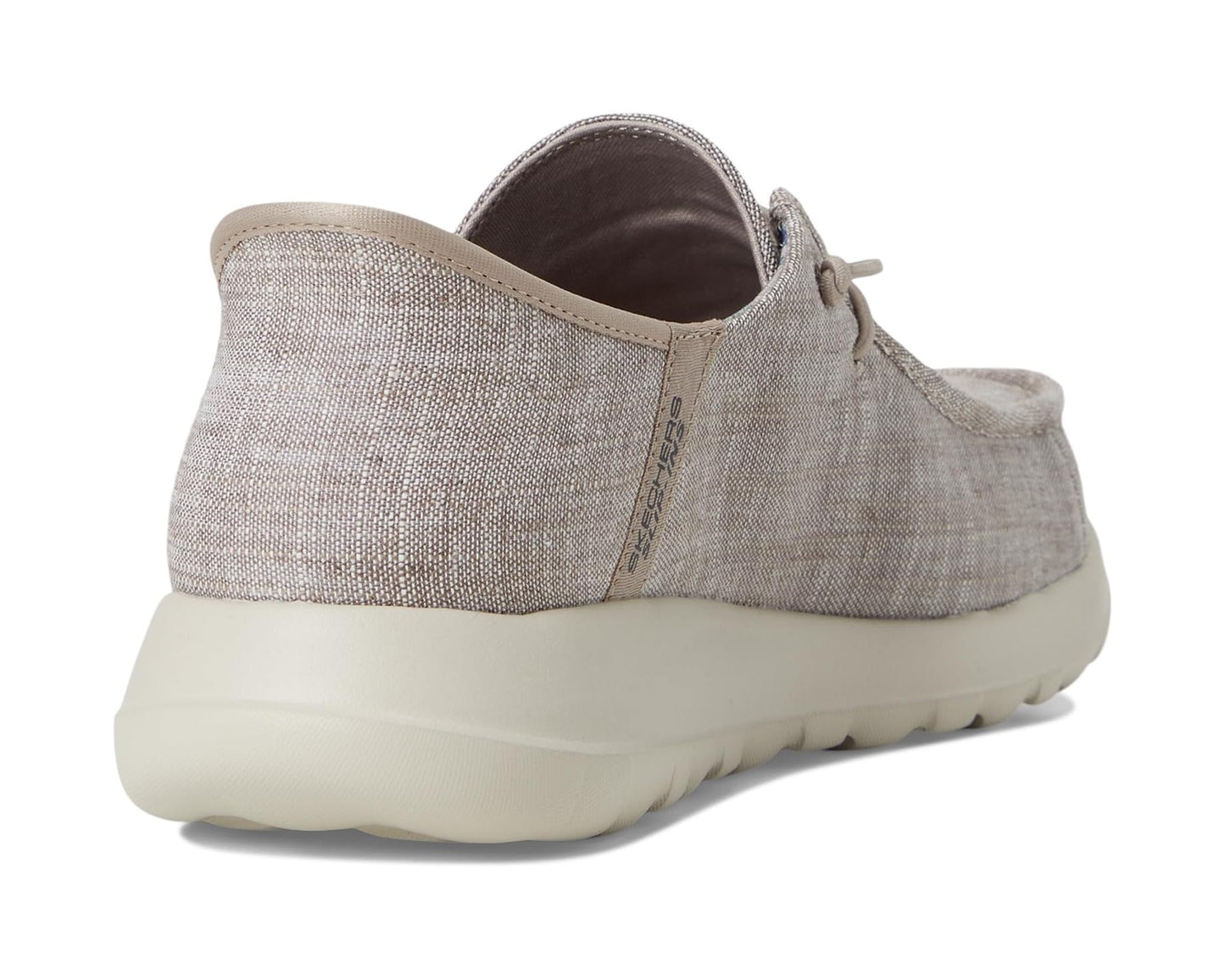 Men's SKECHERS Performance Go Walk Max With Ease Hands Fee Slip-In Taupe