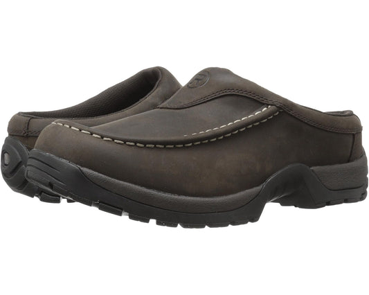 Men's Roper Performance Moc Toe Mule Brown