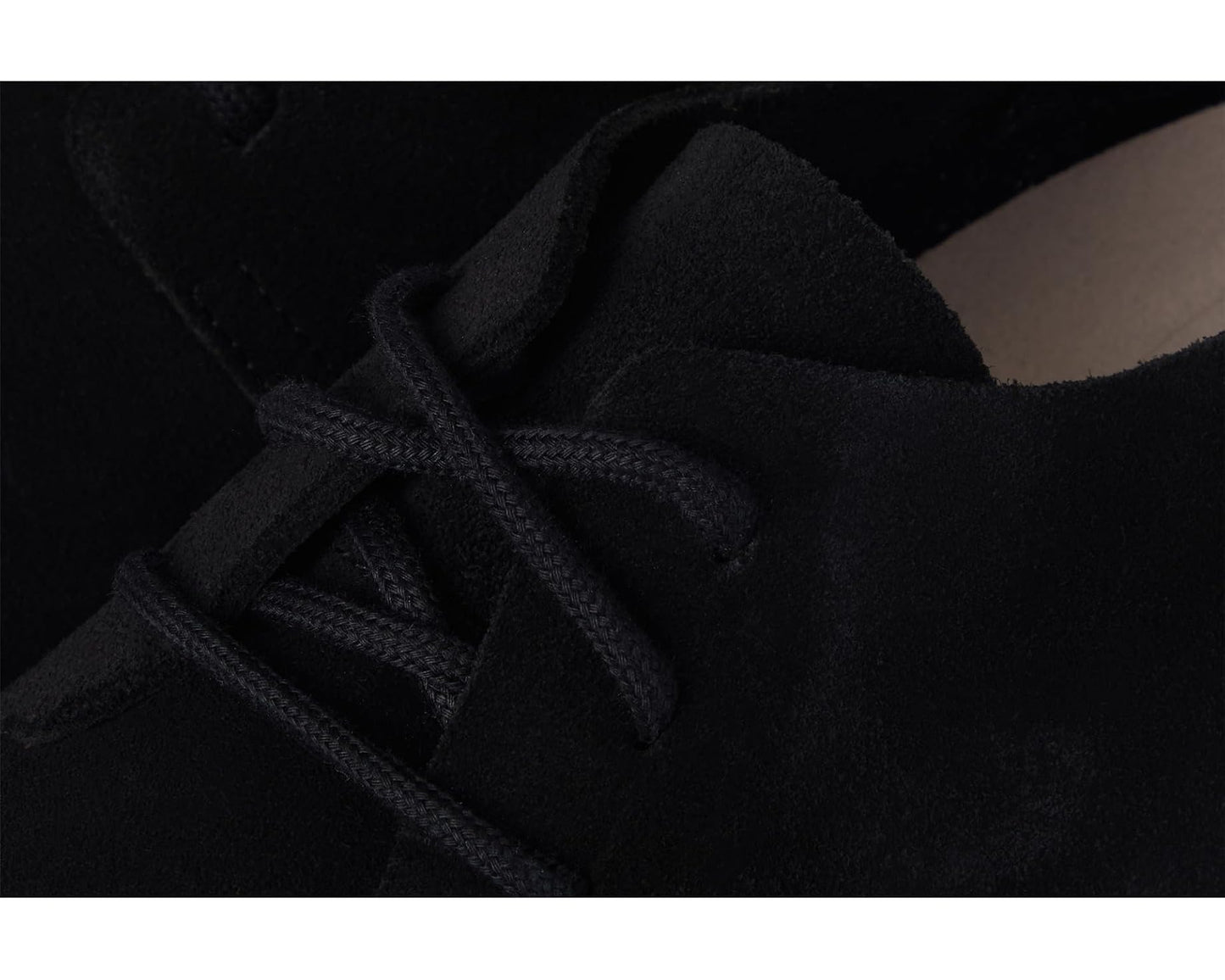 Men's Birkenstock Uppsala Low Lace Up - Suede Black