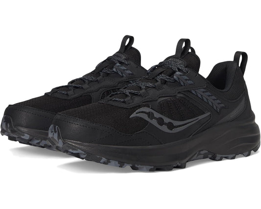 Men's Saucony Excursion TR17 Triple Black