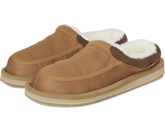 Men's Sanuk Donny Cozy Brown