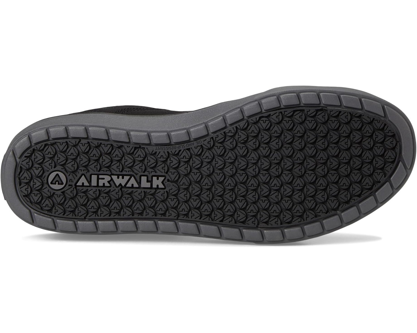Men's Airwalk Work Composite Toe Venice Mid Black