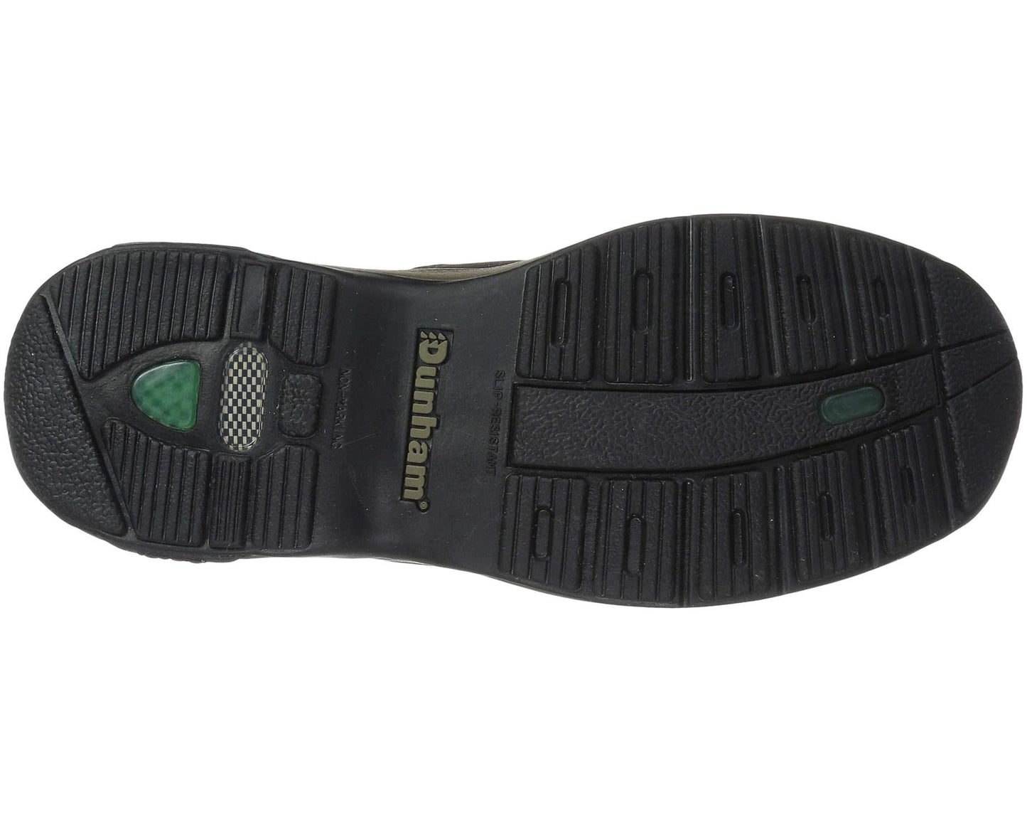 Men's Dunham Battery Park Slip-On Brown Nubuck