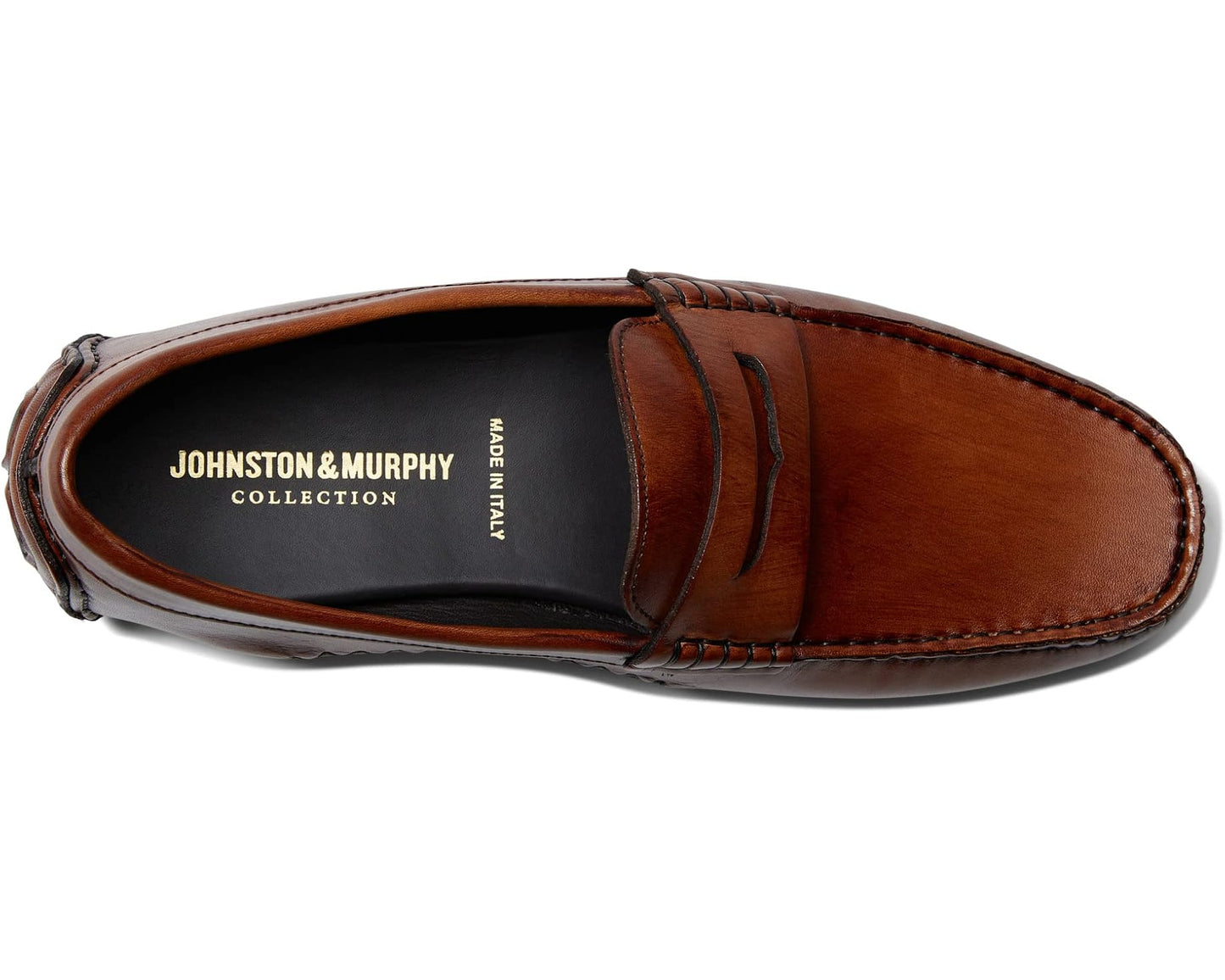 Men's Johnston & Murphy Collection Dayton Penny Loafer Brown