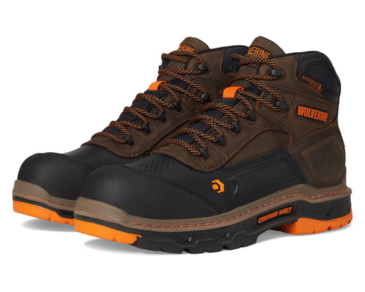 Men's Wolverine Overpass Mid Composite Summer Brown