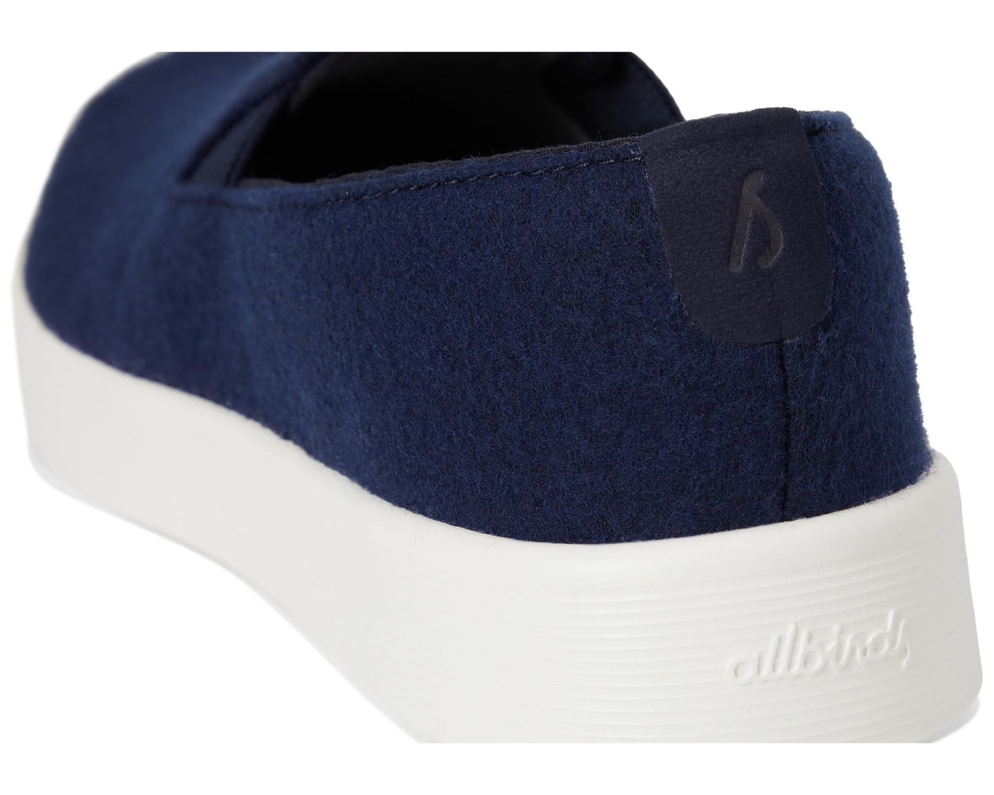 Men's Allbirds Wool Cruiser Slip-On Dark Navy (Blizzard)