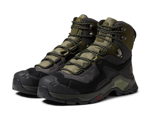Men's Salomon Quest Element GTX Black/Deep Lichen Green/Olive Night