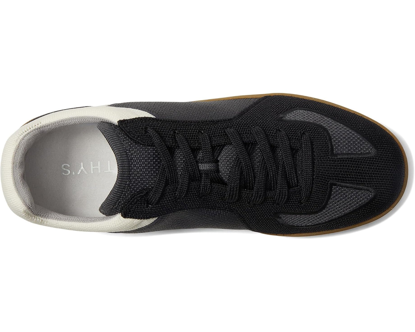 Men's Rothy's The Rs01 Sneaker Obsidian Black