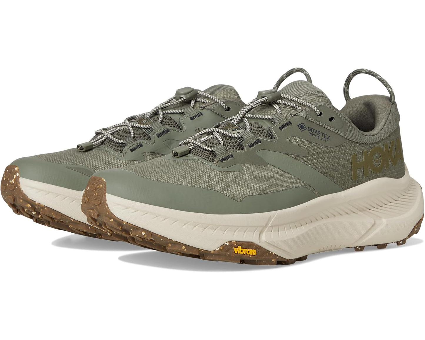 Men's Hoka Transport GORE-TEX® Slate/Oat Milk 1