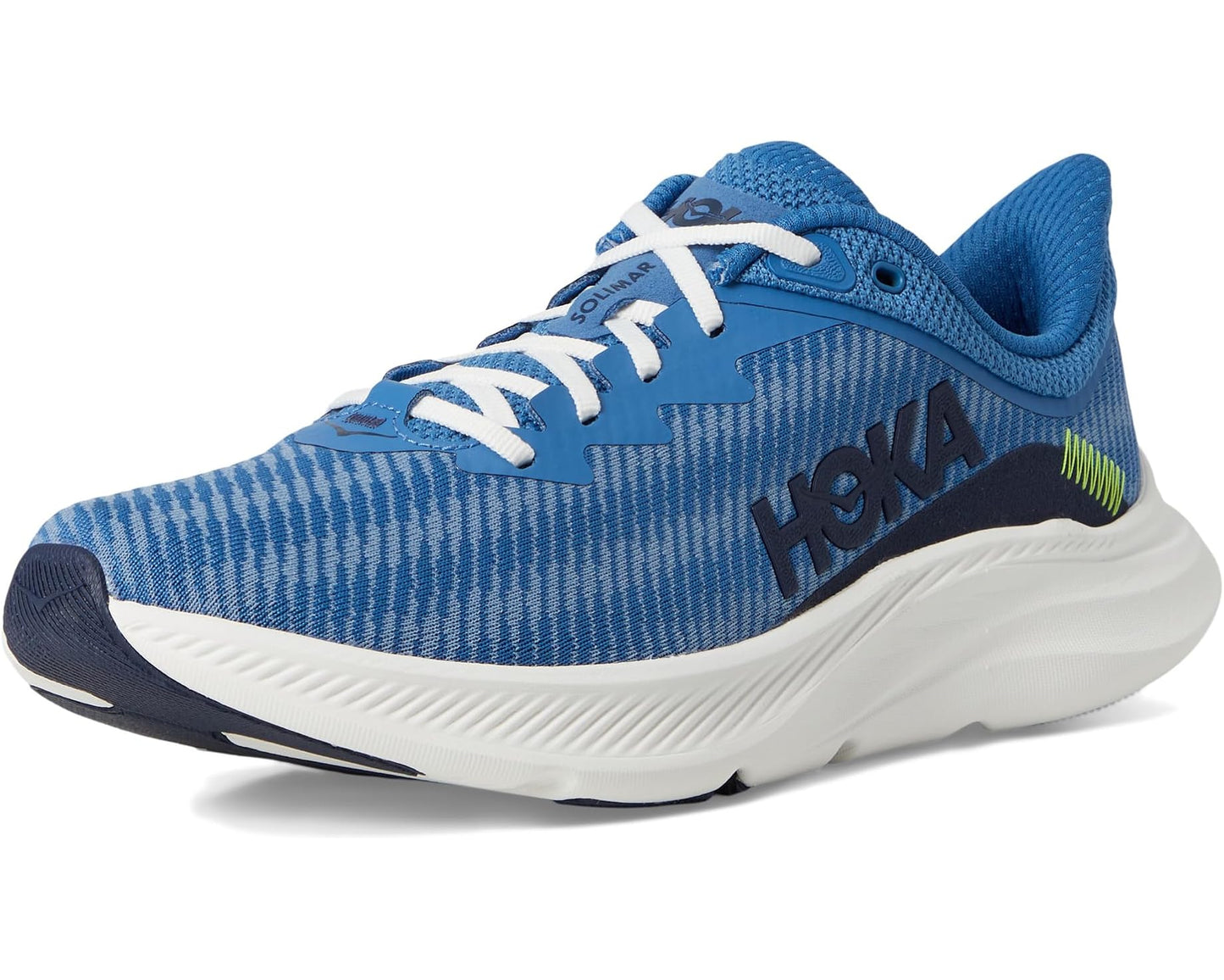 Men's Hoka Solimar Foggy Night/White