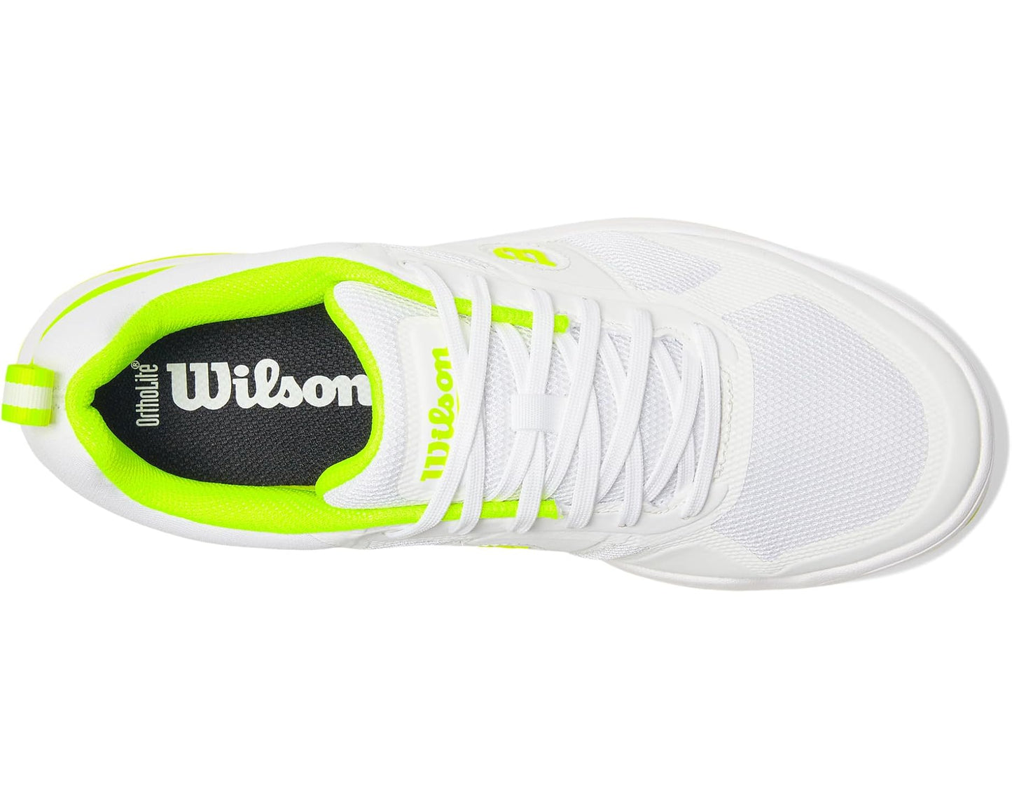 Men's Wilson Pickle Pro White/White/Safety Yellow