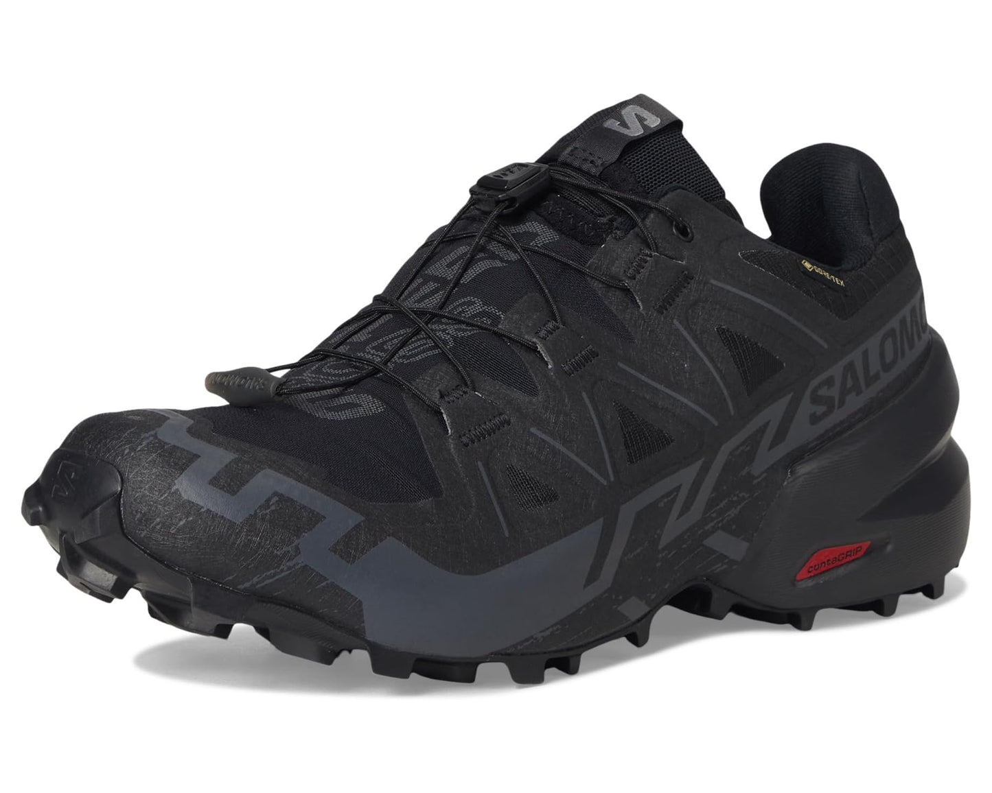 Men's Salomon Speedcross 6 GTX Black/Black/Phantom