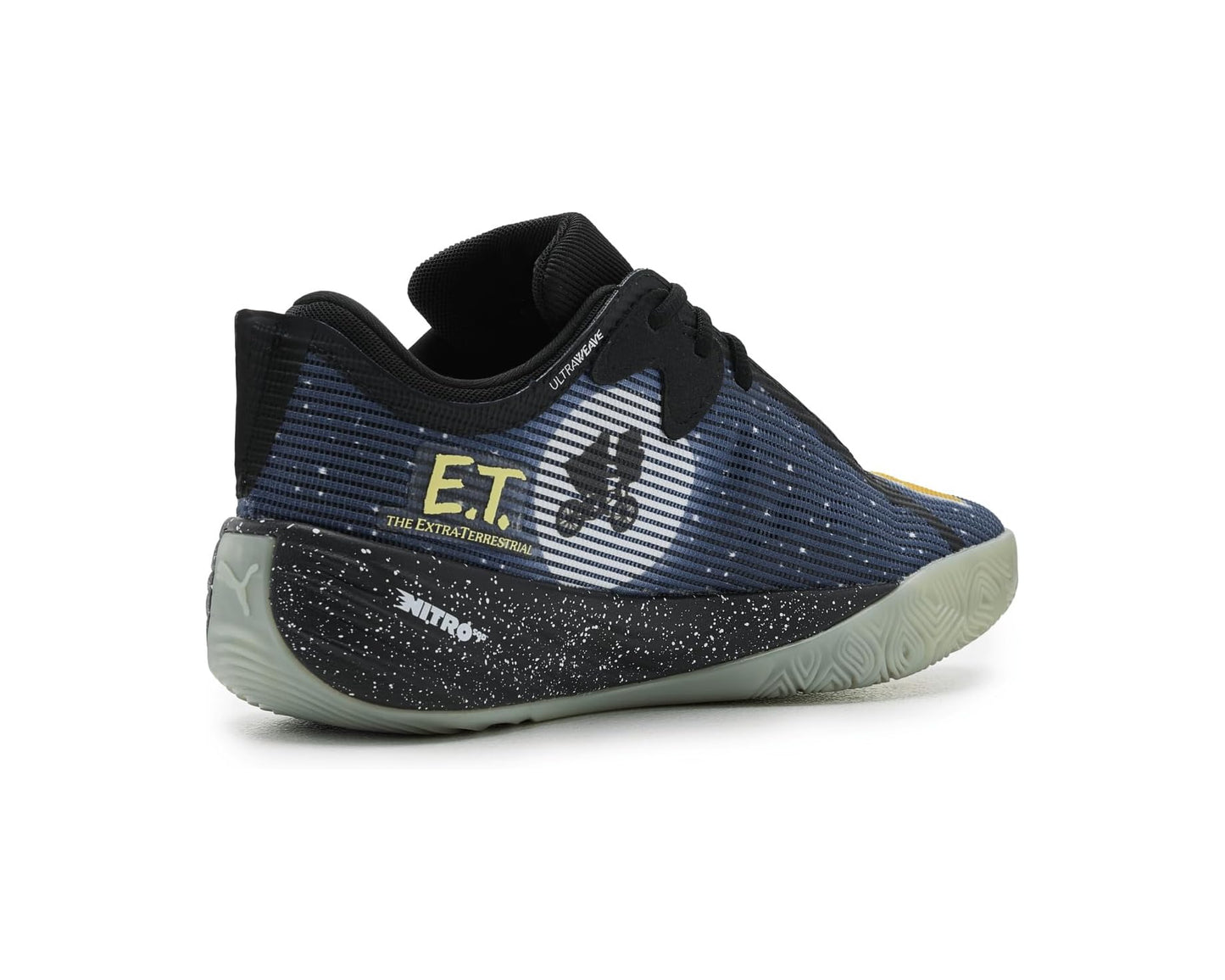 Men's PUMA All-Pro Nitro 2 E.T. Basketball Shoes Elektro Blue/Black