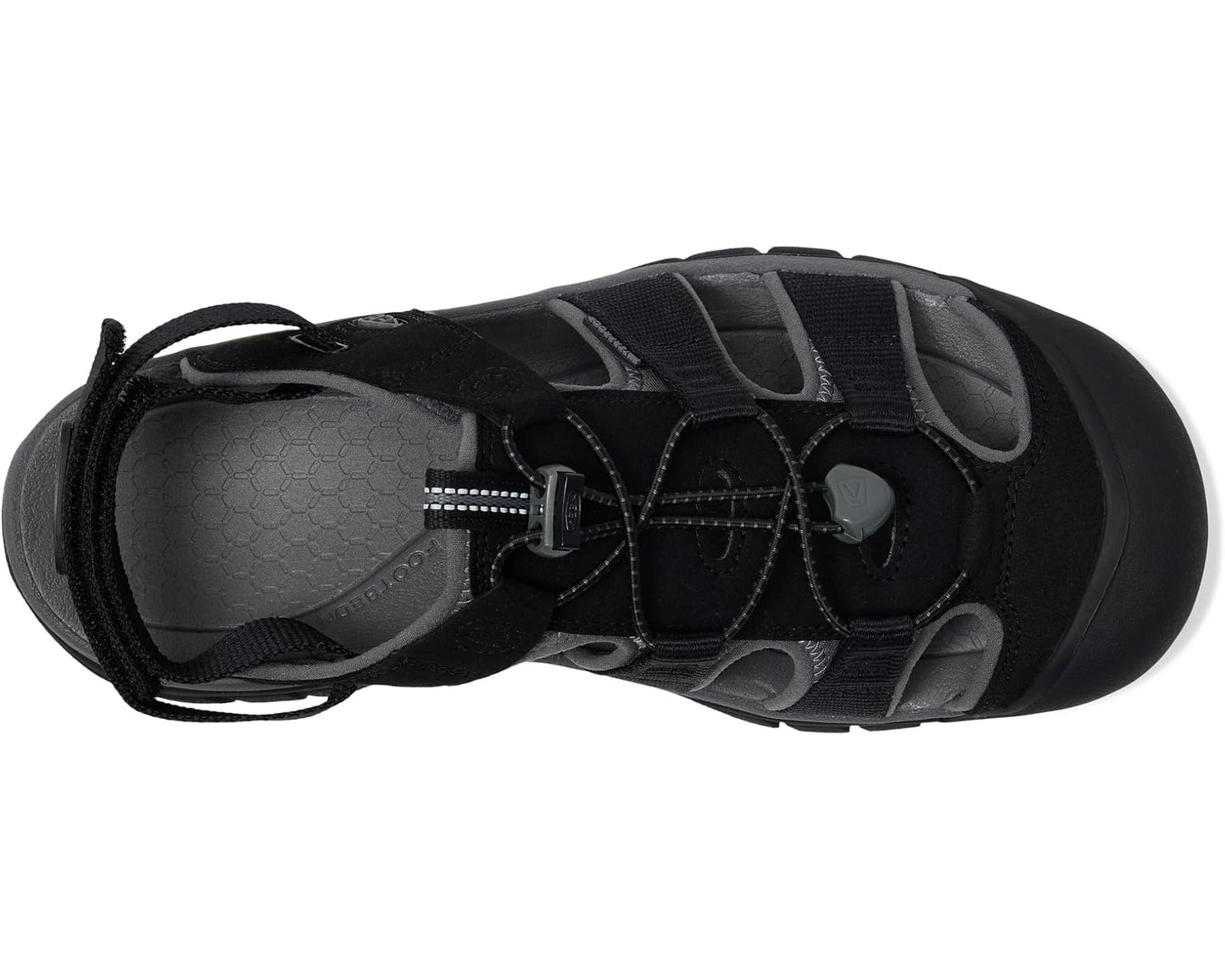 Men's KEEN Rapids H2 Black/Steel Grey