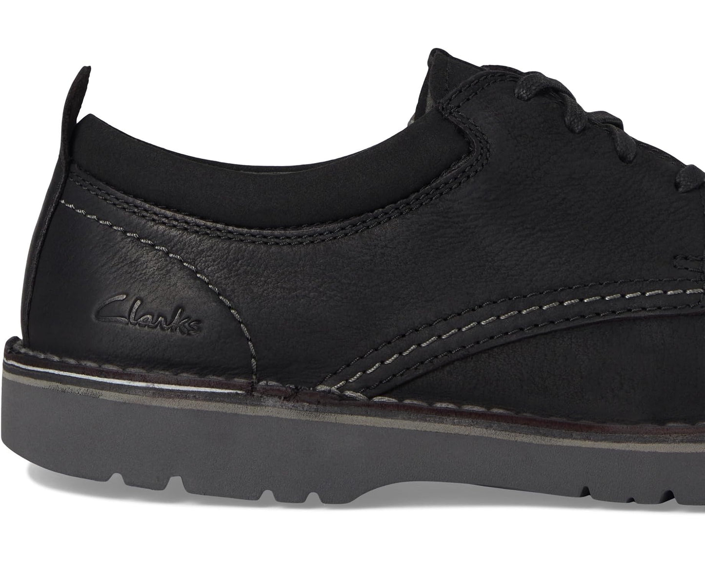 Men's Clarks Eastridge Low Black Leather