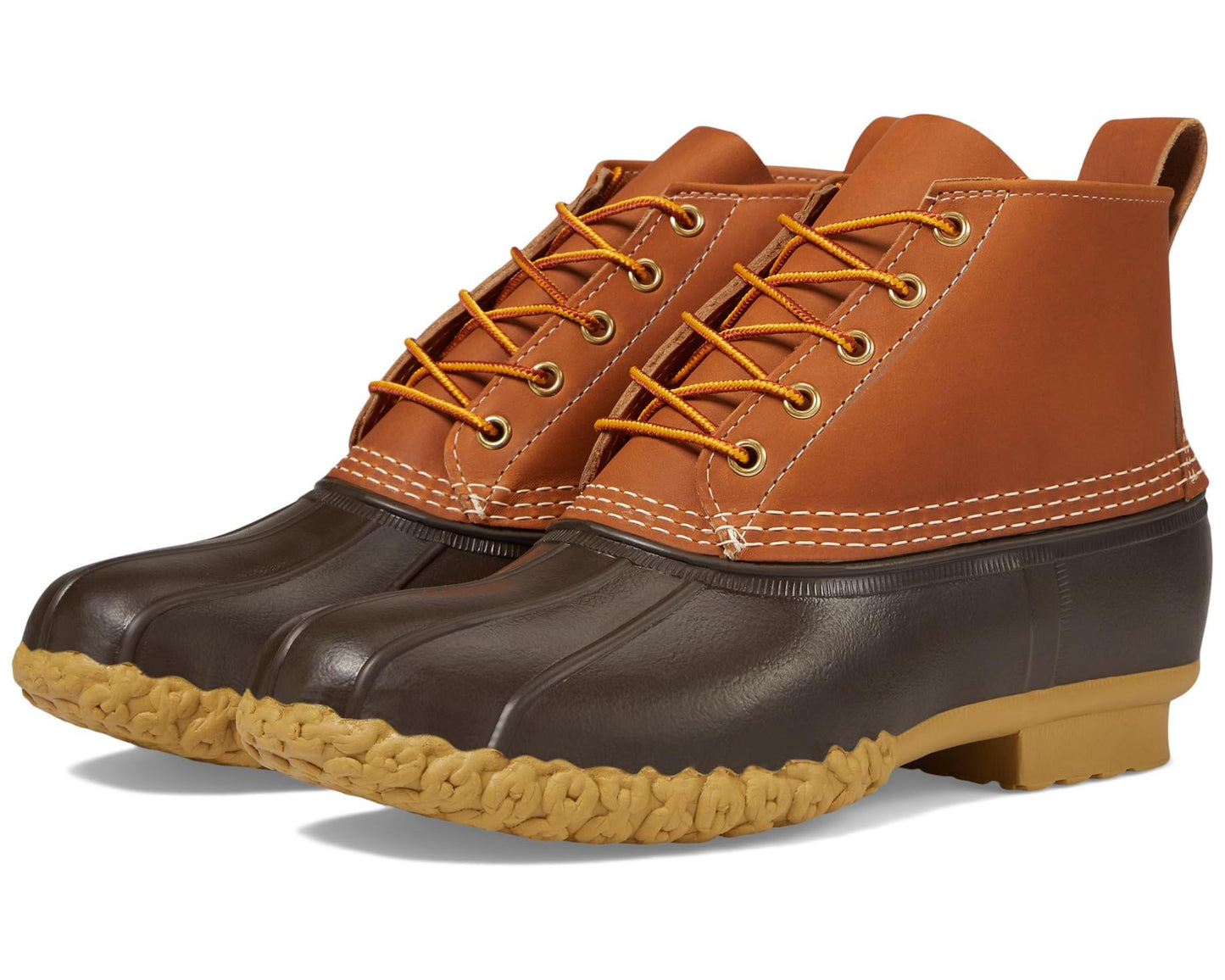 Men's L.L.Bean 6 Bean Boots Tan/Bean Boot Brown/Gum