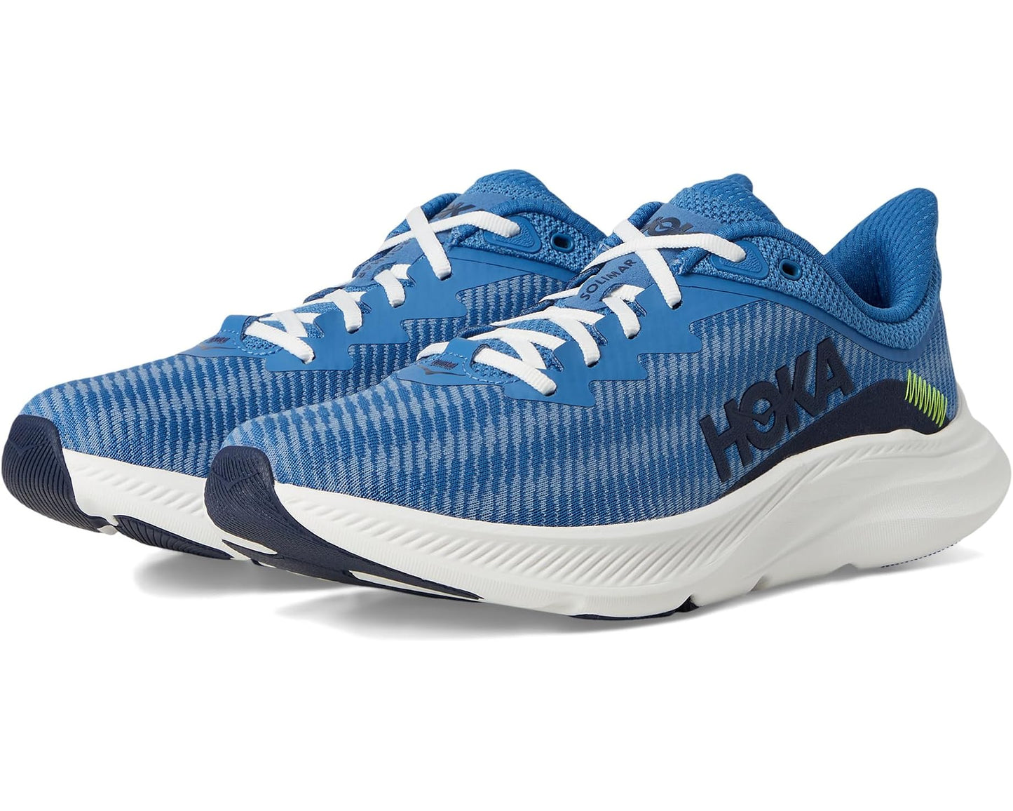 Men's Hoka Solimar Foggy Night/White