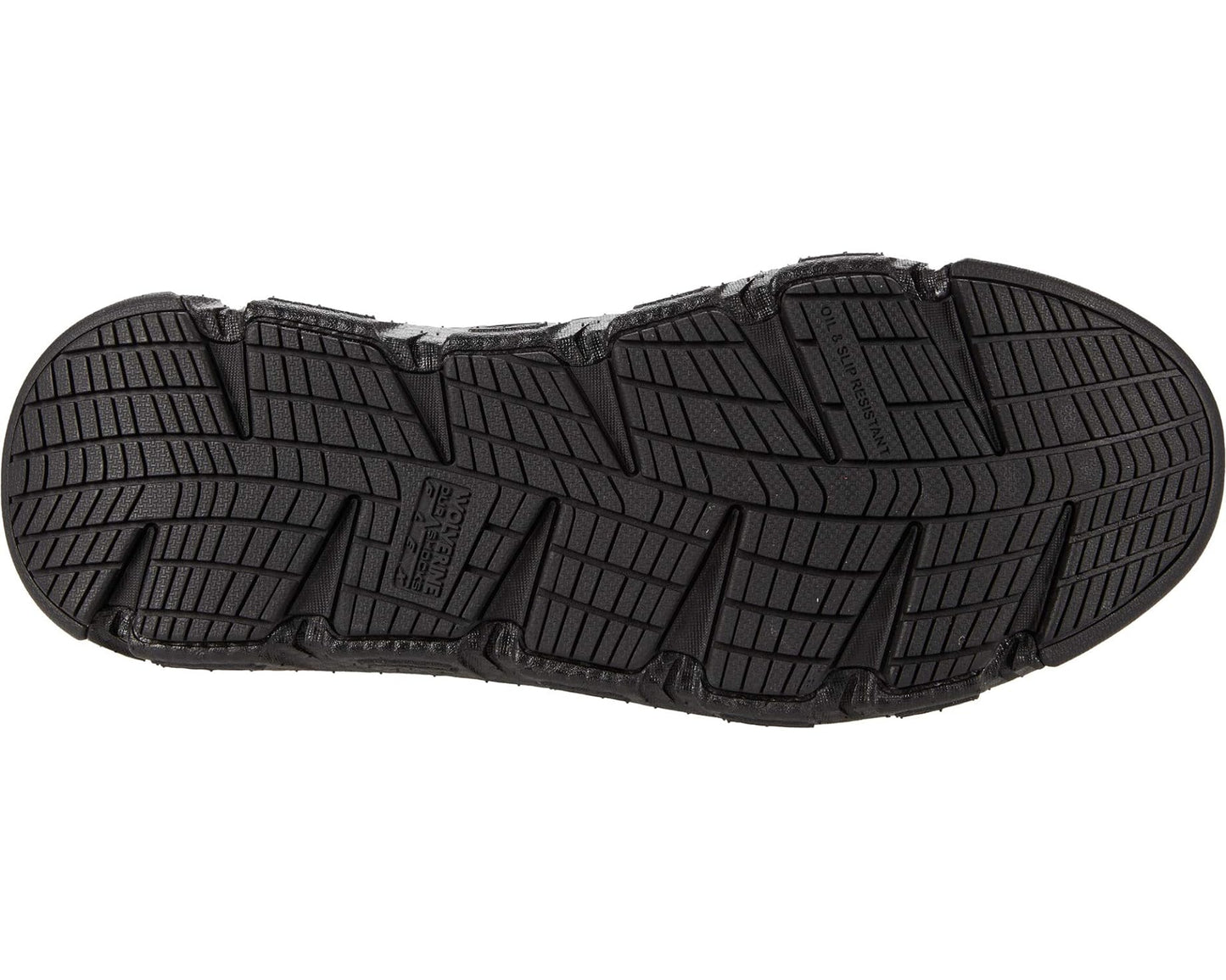 Men's Wolverine Rev Durashocks Ultraspring Oxford CarbonMAX Black