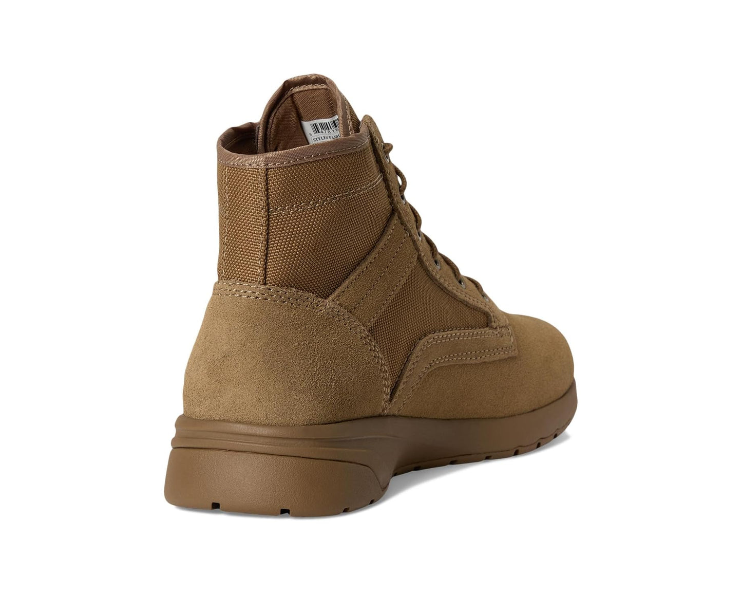 Men's Carhartt Force 5 Lightweight Sneaker Boots Soft Toe Coyote Suede