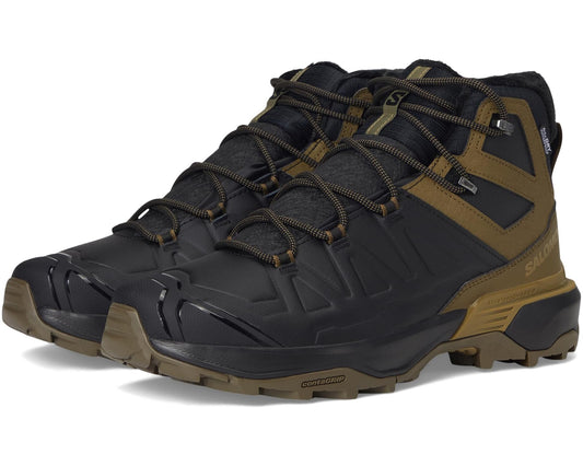 Men's Salomon X Ultra Snowpilot Black/Military Olive/Gothic Olive