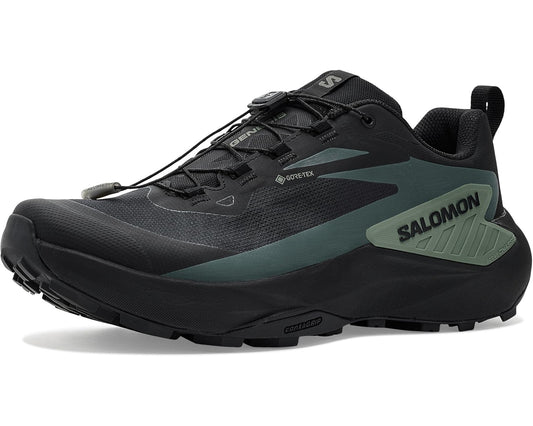 Men's Salomon Genesis Black/Agave Green/Urban Chic