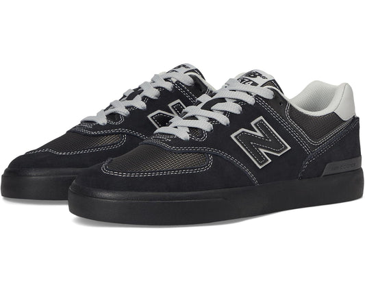 Men's New Balance Numeric 574 Vulc Black