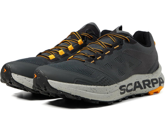 Men's Scarpa Spin Planet Anthracite/Saffron