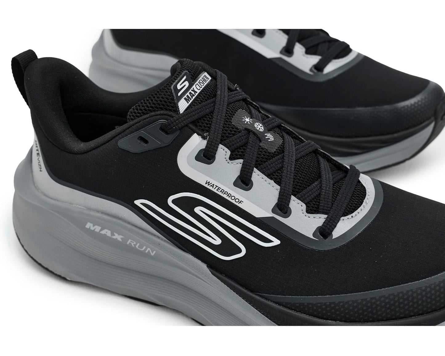 Men's SKECHERS Max Run Vorteza Black