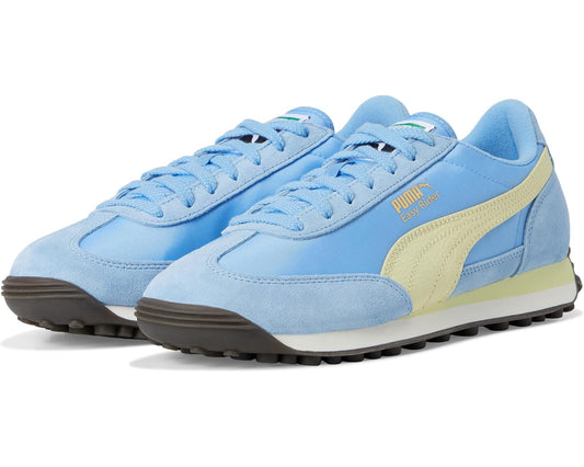 Women's PUMA Easy Rider Vintage Shoes Team Light Blue/Gold Moon