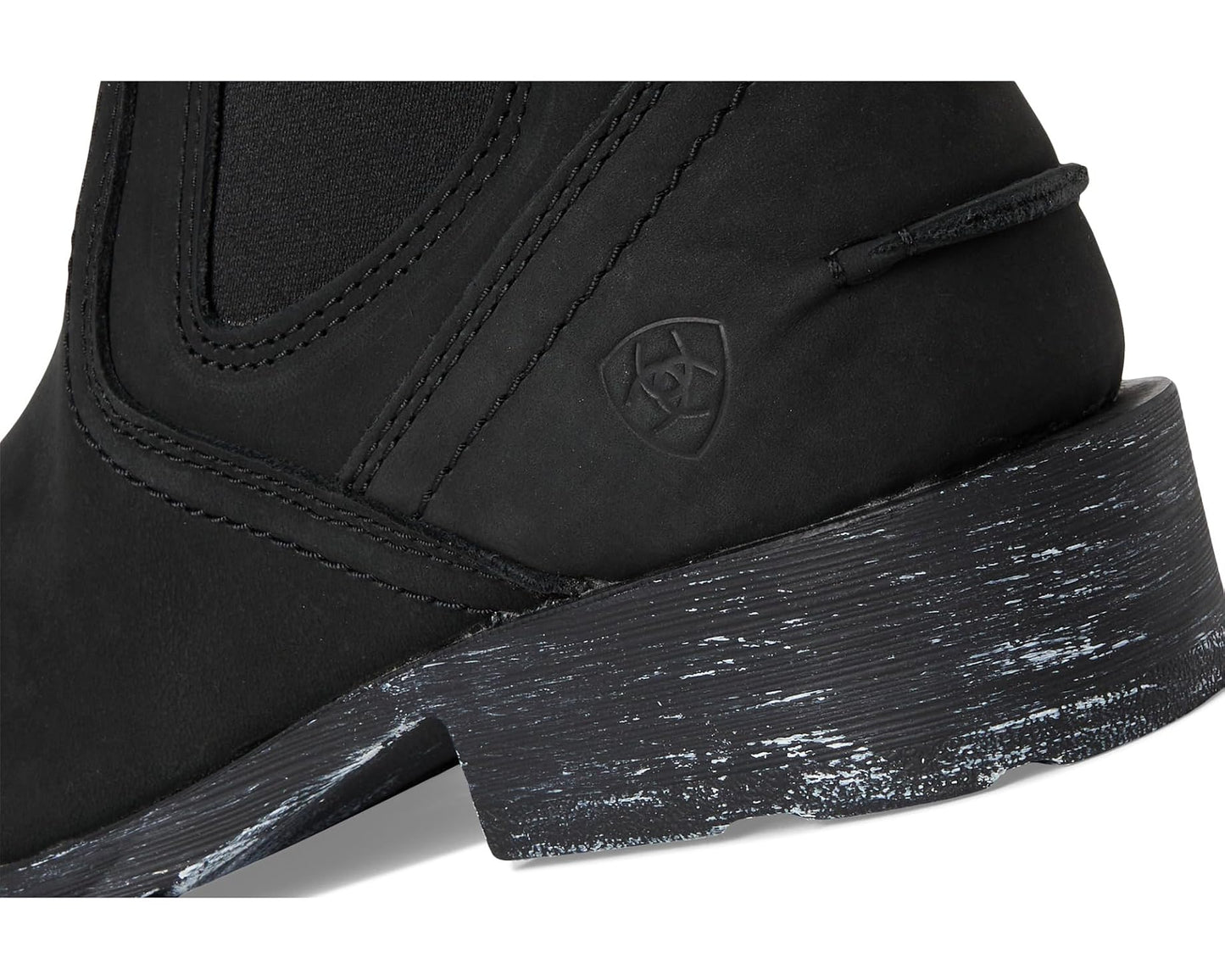 Men's Ariat Midtown Rambler Boots Matte Black