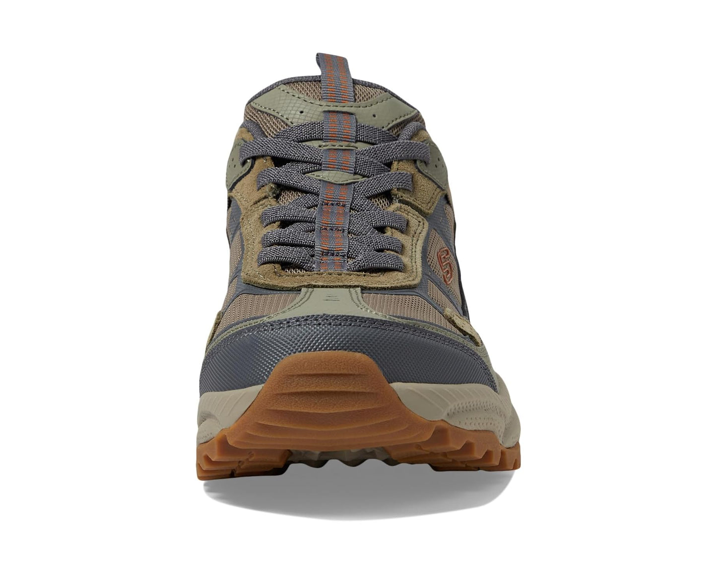 Men's SKECHERS Vigor AT Hands Free Slip-In Sneaker Olive/Gray