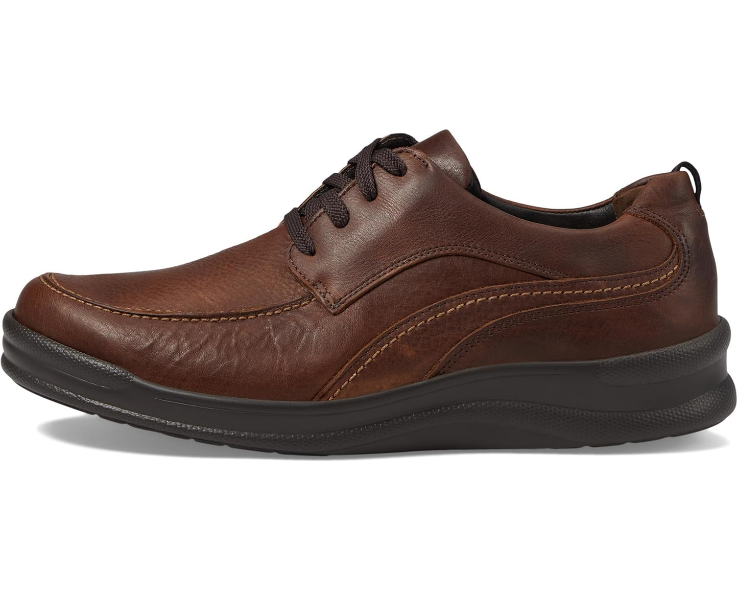 Men's SAS Move On Lace Up Comfort Shoe Brown