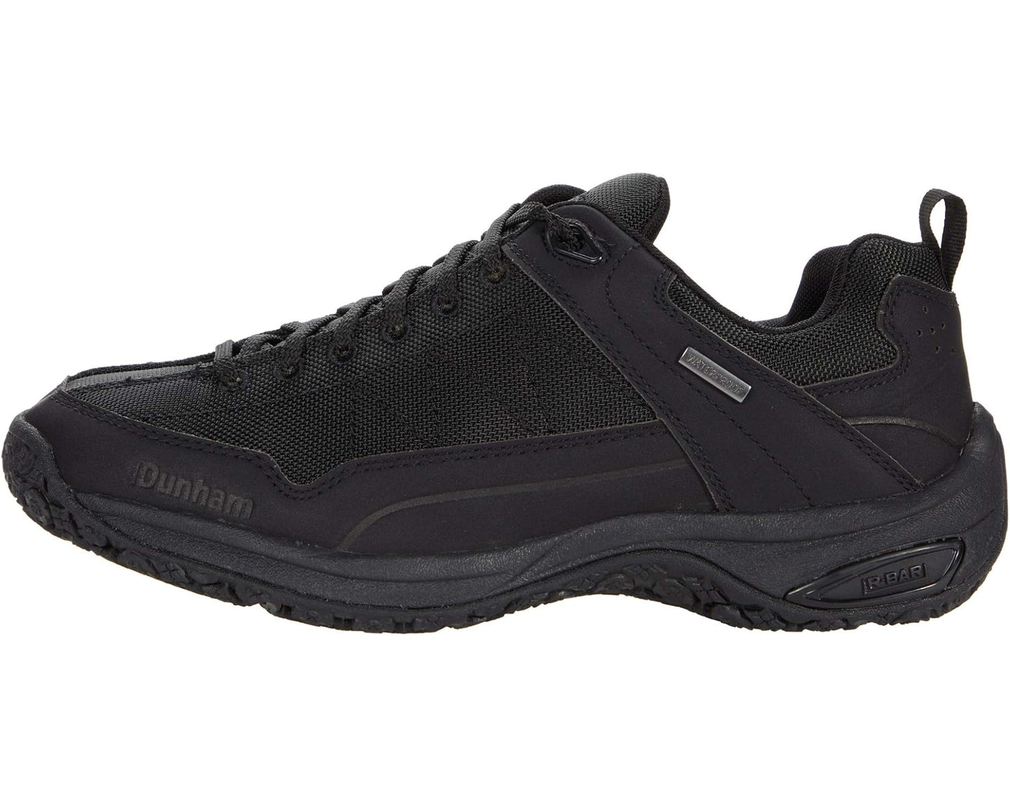 Men's Dunham Cloud Plus Waterproof Lace-Up Black