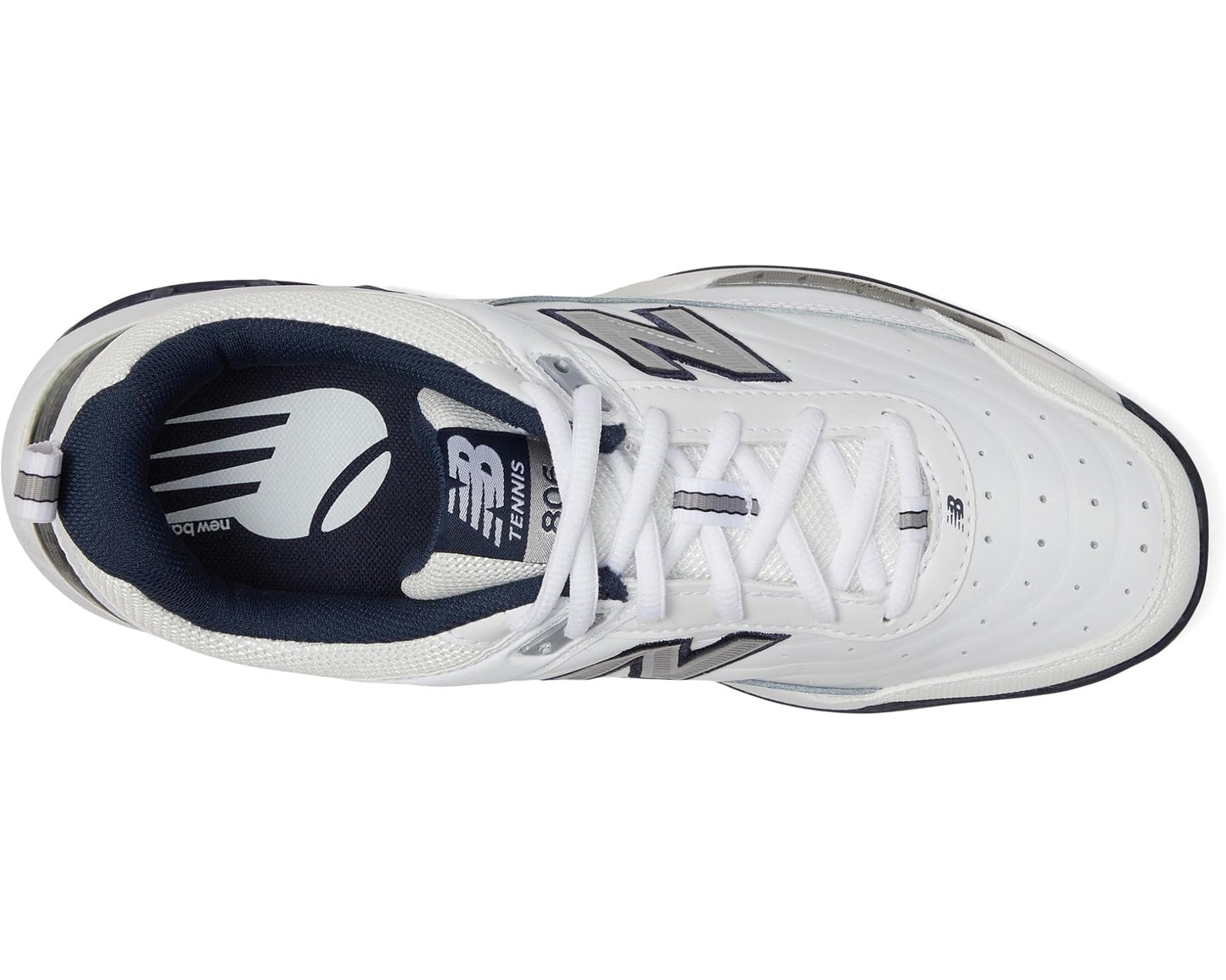 Men's New Balance 806 Tennis Shoes White