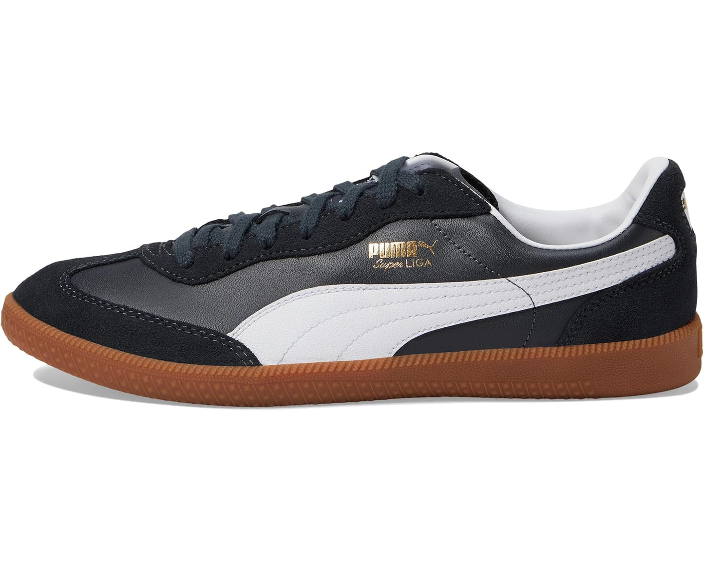 Men's PUMA Super Liga OG Retro New Navy/White