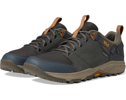 Men's Teva Grandview GTX Low Dark Shadow/Bungee Cord